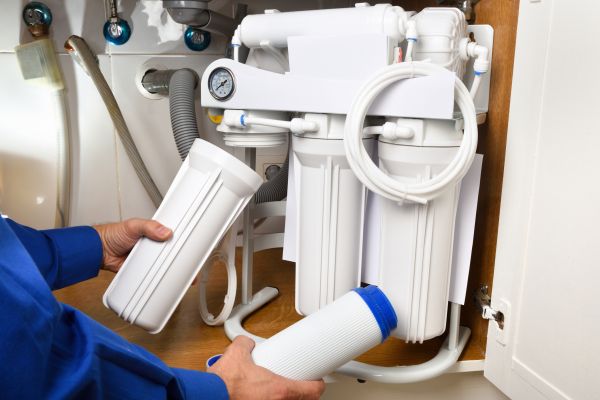 Cost of Water Filtration Installation in Kingwood