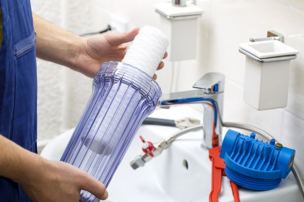 Cost of Water Filtration Service in Kingwood